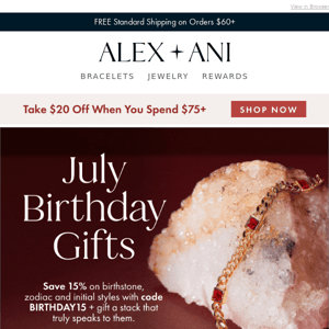 Hey Alex And Ani, Get $20 Off