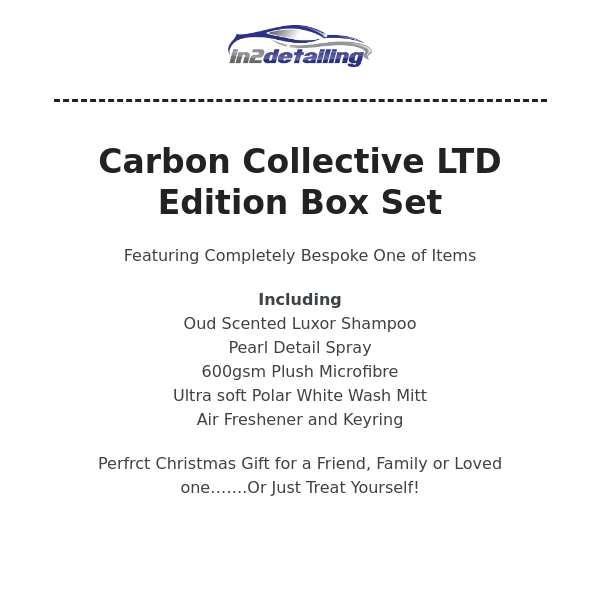 New LTD Edition Carbon Collective Box Set Now Live