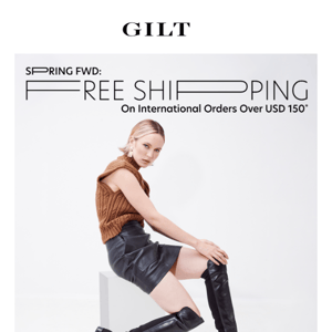 4 Days of FREE (!) SHIPPING