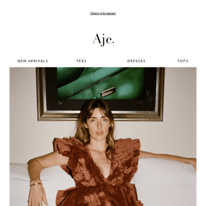 Aje Insider | Meet Juliette Labelle