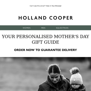 Your Personalised Mother's Day Gift Guide ✨