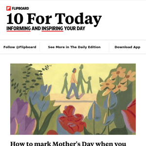 What to do when Mother's Day isn't a celebration