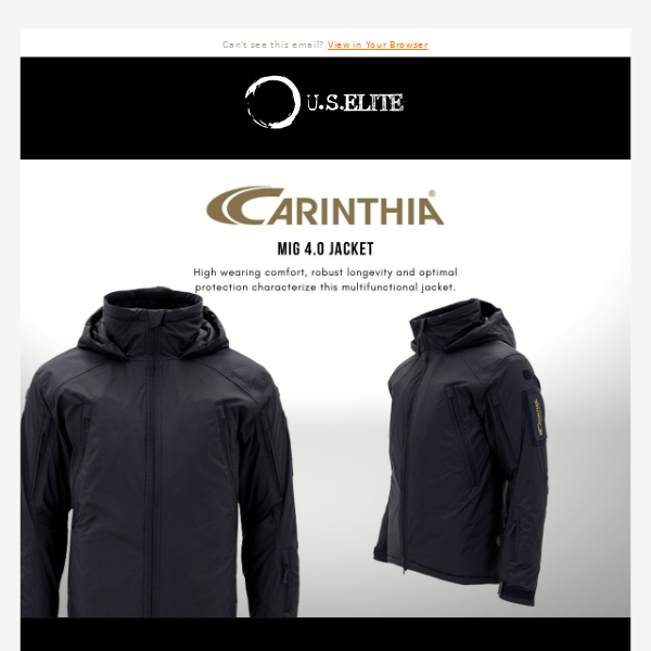 Winter Warrior: The New Cainthia MIG 4.0 Jacket