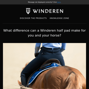 Winderen horse rug Thermo Coat 135 cm - Brown/Ginger | manufacturer and  equestrian shop Winderen