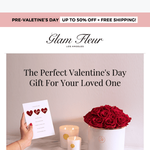 Looking for A Unique Valentine's Day Gift? ❤️