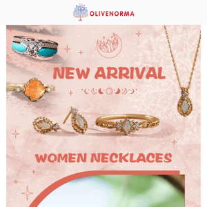 ❤️NEW ARRIVAL! Pick Out Your Charming Necklaces & Rings