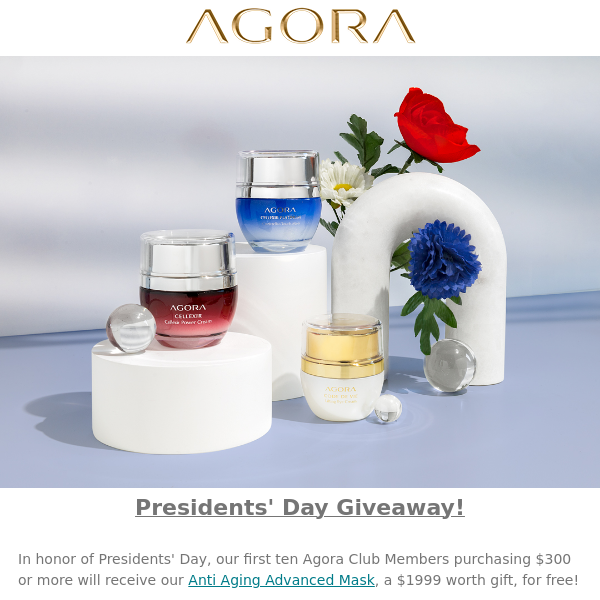 Presidents' Day Giveaway...