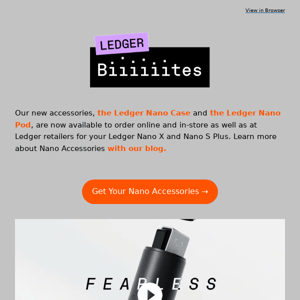 Sothebys x Ledger Nano X Release Info