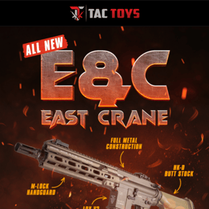 NEW E&C Blasters have Landed 🔥