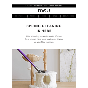 Spring Cleaning Made Easy