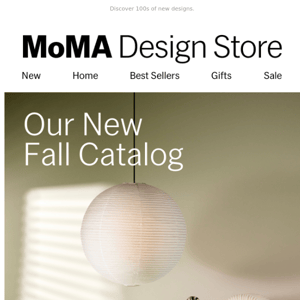 Just Dropped! Our Fall Catalog