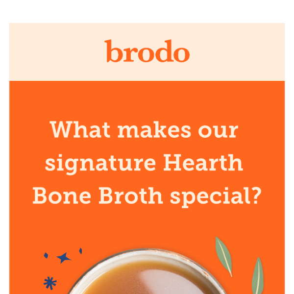 Re-Meet Our Bestselling Bone Broth