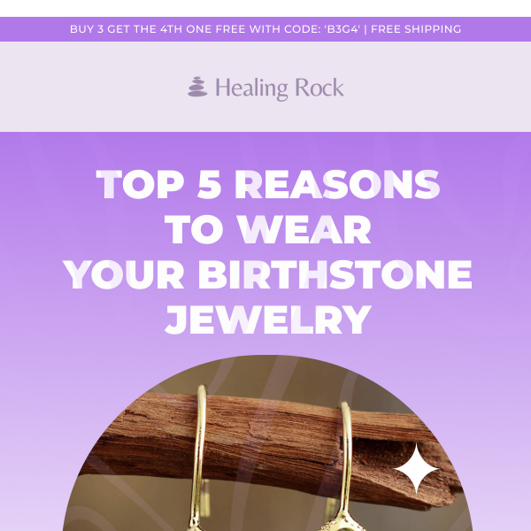 Know 5 reasons to wear your birthday gemstone 😱💎