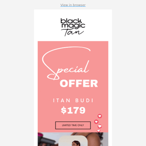 PSA: ITAN BUDI Sale is ON! Don't Miss Out!