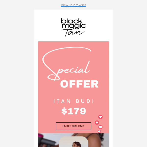 PSA: ITAN BUDI Sale is ON! Don't Miss Out!