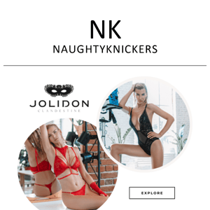 Discover The Latest Lingerie from Jolidon
