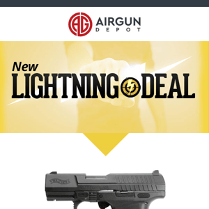 ⚡Lightning Deal: Walther CP99 Compact BB Pistol⚡