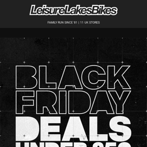 Black Friday | Our Best Deals Under £50! 🚨