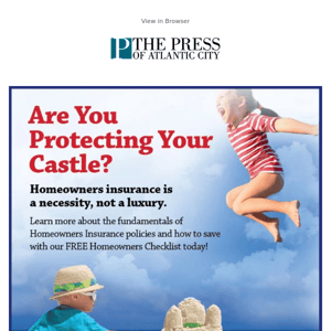 ADV: Are you Protecting Your Castle?