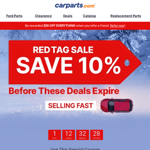 [Red Tag Deals] Use This Coupon for Your 2002 Ford F-250 Super Duty Parts >>>