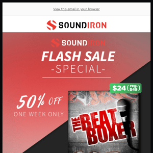 The Beat Boxer - 50% Off Flash Sale 🎇