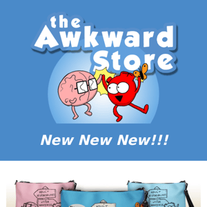 New Heart and Brain Bags! 👛
