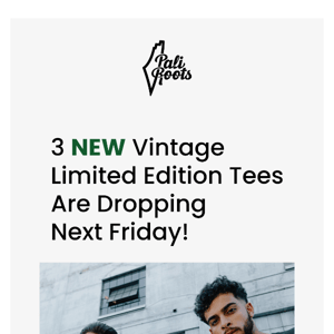 This isn't a drill! NEW Drop Coming in 3,2...🥳