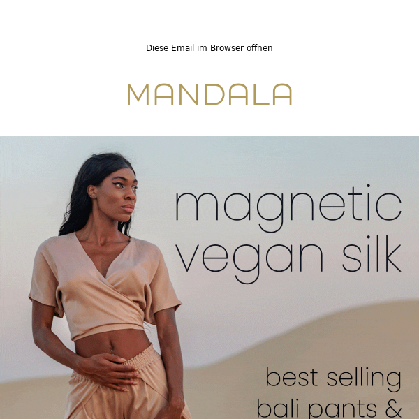 More Vegan Silk, Please! 🌱