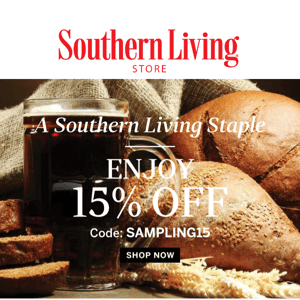 Beer Bread. Yes, please! Early access to Sampling Saturday Savings