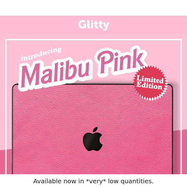 Bonus Limited Edition: Malibu Pink 💕💅