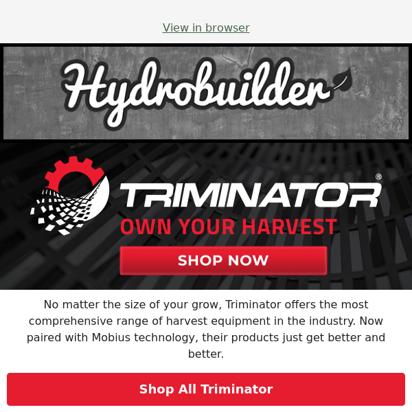 Unbeatable Quality & Performance 💪 Discover Triminator.