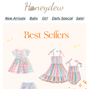 Discover the Best in Children's Clothing with Honeydew!