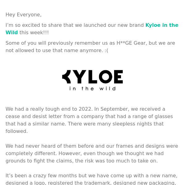 Bye Bye Hygge 👋 Hello KYLOE 😎