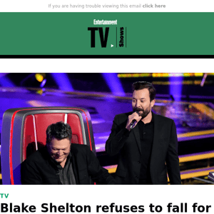 Blake Shelton refuses to fall for Jimmy Fallon's 'The Voice' audition prank