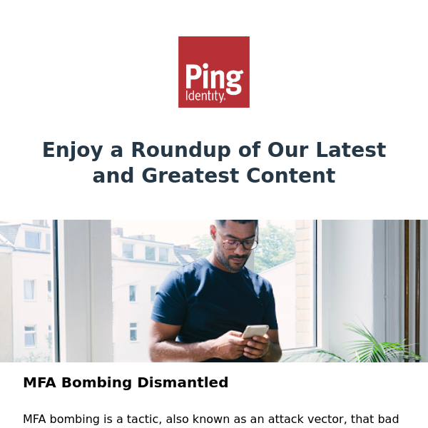 Ping Identity Roundup — September 2023