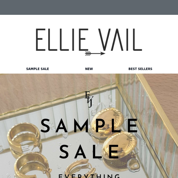 Hurry! New $35 jewelry is waiting... ✨ Shop Sample Sale now!