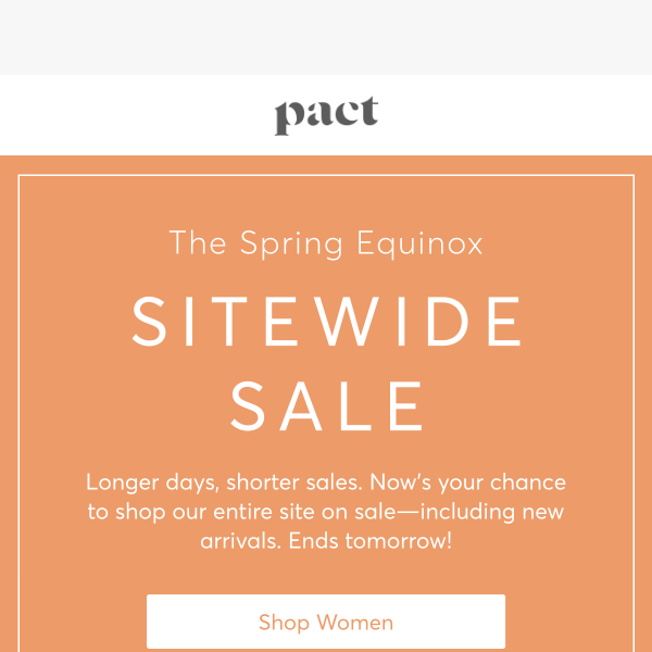 WEARPACT Promo Code — 25% Off (Sitewide) in Mar 2024