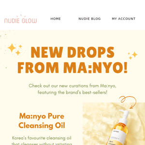Korea's #1 cleansing oil is here! ✨🤩