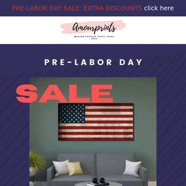 Celebrate USA Pride ✊ – up to 50% Off