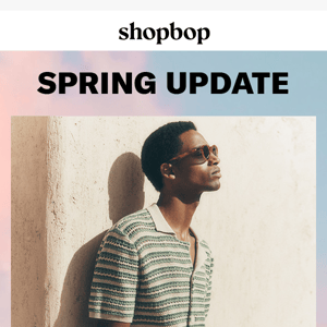 Your spring update—inside