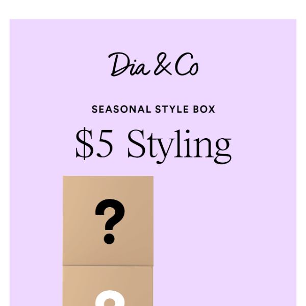 Feb Style Boxes Are Only $5