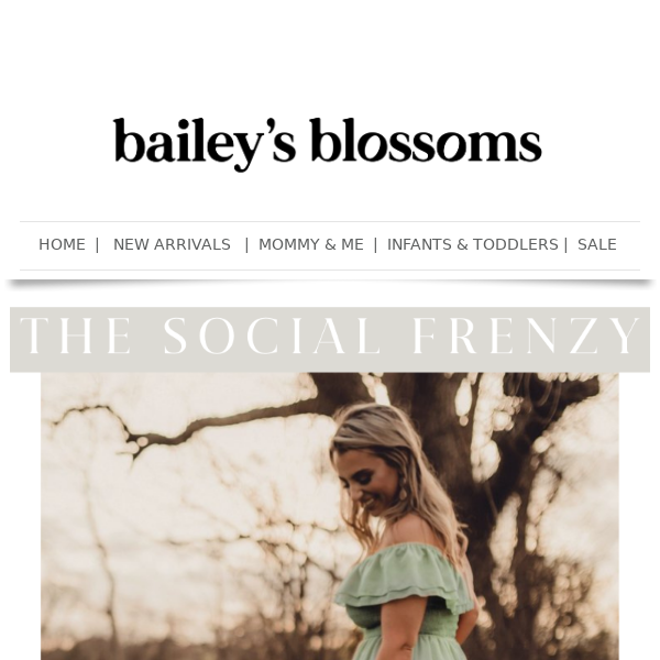 "Thanks, It's Bailey's Blossoms" 💁‍♀️