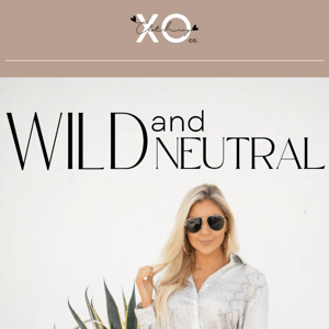 Neutral or wild? You pick!! 😍