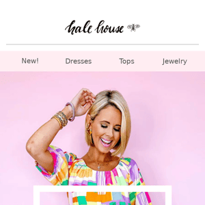 Live Life in COLOR Hale House Boutique