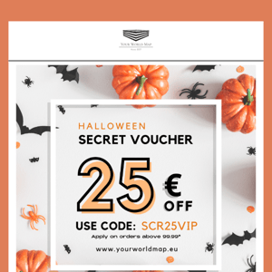 👻🎃 SPOOKY SAVINGS UP TO -70% OFF