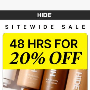 20% OFF SITEWIDE!! 🥳