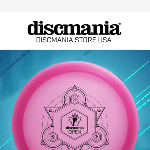 Discmania Open Color Glow FD3 is here! 😍