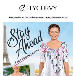 😛. FlyCurvy. From work to weekend, our blouses have got you covered.