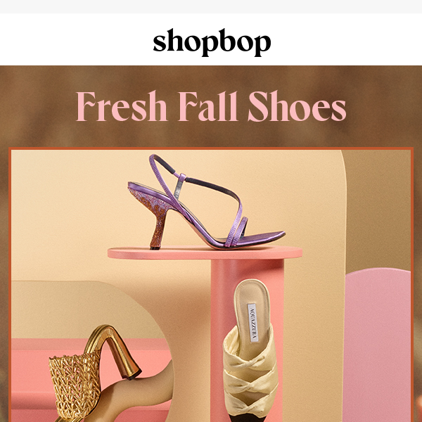 Your guide to fall shoes