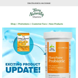 📣 Our Probiotic has a New Name